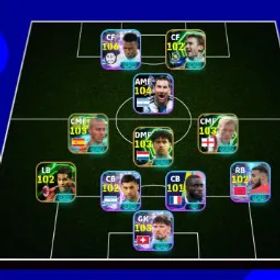 イーフットボール COLECTIVE 3186+🔥 | SHOWTIME BLITZ MBAPE🥵 x PAUL SCHOLES☠️ x ANDRY SEVCHENKO⚡ x S GERARD💥 x T ALCANTARA🤩,READY TO PLAY🌈,CHEAPEST✨