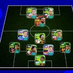 イーフットボール EFOOTBALL COLECTIVE 3196+🔥 | BIGTIME BRUNO FERNANDES🥵,J KOLLER☠️,K DE BRUNE⚡,CAFU,L SUAREZ,READY TO PLAY🌈,CHEAPEST💥✨