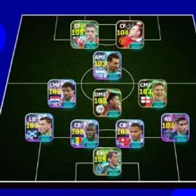 イーフットボール EFOOTBALL COLECTIVE 3204+🔥 | SHOWTIME A HAKIMI🥵,S GERARD☠️,L SUAREZ⚡,W ROONEY,F RIJKARD💥,S KOVACIC,6 MANAGER BOOSTER🌈,CHEAPEST✨