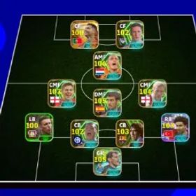 イーフットボール COLECTIVE 3229+🔥 | BIGTIME RONALDO NEW🥵 x F TORRES☠️ x BLITZ W SNEIJDER🤩 x PEP GUARDIOLA💥 x C PUYOL⚡ x CORDOBA💫,READY TO PLAY🌈,CHEAPEST✨