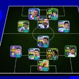 イーフットボール EFOOTBALL COLECTIVE 3215+🔥 | SHOWTIME MBAPPE NEW🥵,G BATISTUTA ANOMALI☠️,ENZO FERNANDES⚡,RUI COSTA💥,C PUYOL,4 MANAGER BOOSTER🌈,CHEAPEST✨