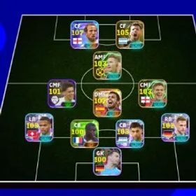 イーフットボール COLECTIVE 3193+🔥 | BIGTIME RODRI🥵 x NEW HARRY KANE☠️ x S GERARD⚡ x M REUS🤩,READY TO PLAY🌈,CHEAPEST✨
