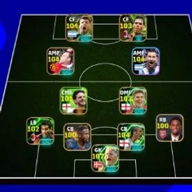 イーフットボール COLECTIVE 3186+🔥 | SHOWTIME JOAN GARCIA🥵 x P SCEMICHEL☠️ x M VAN BASTEN⚡ x S AGUERO💥 x W ROONEY🤩,READY TO PLAY🌈,CHEAPEST✨
