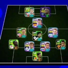 イーフットボール COLECTIVE 3189+🔥 | XABI ALONSO🥵 x S GERARD☠️ x D HUJSEIN💥 x CAFU⚡ x L SUAREZ🤩,READY TO PLAY🌈,CHEAPEST✨