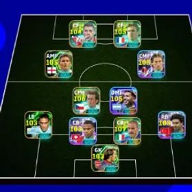 イーフットボール 5 MANAGER BOOSTER🔥 | COLECTIVE 3224+🥵, NEW L BONUCCI☠️ x F LAMPARD💫 x L MODRIC⚡ x ENZO F💥 x T RICKY🤩, FULL NEW ERA🌈,CHEAPEST✨