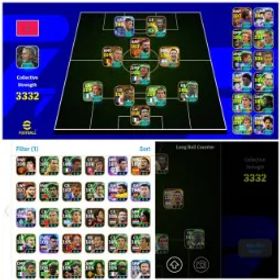 イーフットボール World’s Rarest ALL Player Available – New era [ New Card ]3350+ Collective Strength | | Konami Linked (Buyer Mail) | Android &amp; iOS | Any Player of Your Ch