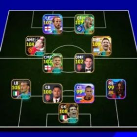 イーフットボール Efootball 2027 ✅ Collective 3195+ ⏏️ Starter Ready To Play 🎮 Cheapest ✨⭐