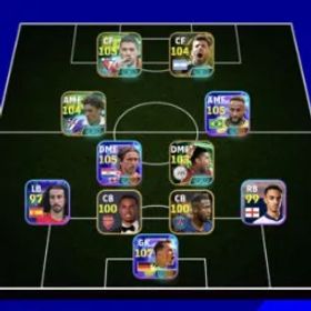 イーフットボール Efootball 2027 ✅ Collective 3204+ ⏏️ Starter Ready To Play 🎮 Cheapest ✨⭐