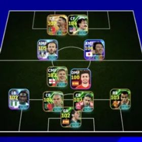 イーフットボール Efootball 2027 ✅ Collective 3204+ ⏏️ Starter Ready To Play 🎮 Cheapest ✨⭐