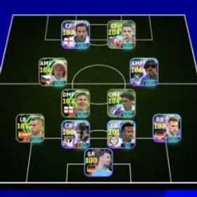 イーフットボール Efootball 2027 ✅ Collective 3203+ ⏏️ Starter Ready To Play 🎮 Cheapest ✨⭐