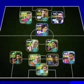イーフットボール Efootball 2027 ✅ Collective 3211+ ⏏️ Starter Ready To Play 🎮 Cheapest ✨⭐