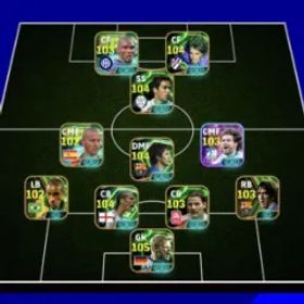 イーフットボール Anchor Man✅ Efootball 2027 ✅ Collective 3200+ ⏏️ Starter Ready To Play 🎮 Cheapest ✨⭐