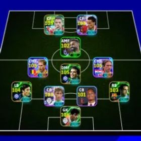イーフットボール 3228 team strength, ekitike suarez de bruyne modric cassilas dida,9 manager booster, cheap, ready to play, safe