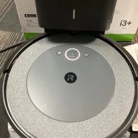 ‼️使用時間合計６時間‼️アイロボットルンバ i3+掃除ロボット