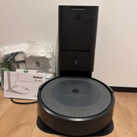 【バッテリー極良好/取扱説明書付】iRobot ルンバ i3+ クリーンベース付