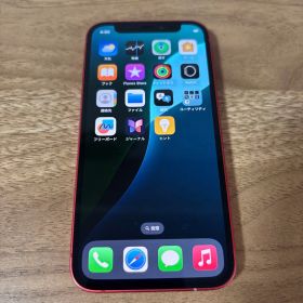 Apple iPhone 12 mini レッド 本体