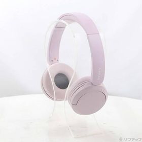 〔中古〕SONY(ソニー) 〔展示品〕 WH-CH520 PZ ピンク〔377-ud〕