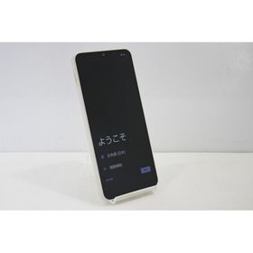 スマートフォン 本体 AQUOS wish4 SH-M27 SHARP SIMフリー SIMフリー 赤ロム保証 64GB ホワイト