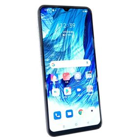 中古 OPPO A73 64GB ネービーブルー CPH2099BL SIMフリー ※SIMトレイ欠品