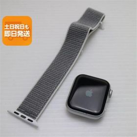 良品中古 Apple Watch series4 40mm GPSモデル シルバー 中古 あすつく 土日祝発送OK