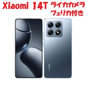 未使用◆Xiaomi 14T おサイフケータイ/FeliCa対応 ライカカメラ