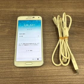 docomo GALAXY S5 SC-04F 本体 充電器