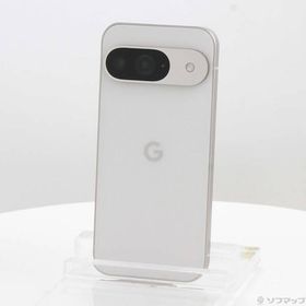 〔中古〕GOOGLE(グーグル) Google Pixel 9 128GB ポーセリン G1B60 SIMフリー〔348-ud〕