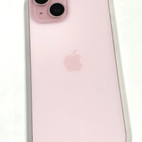 極美品 バッテリー91% iPhone15 128GB ピンク SIMフリー