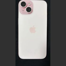 【美品】Apple iPhone 15 256GB ピンク 本体