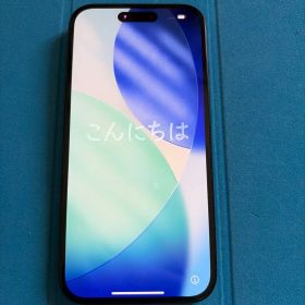 Apple iPhone 15 本体 ブラック