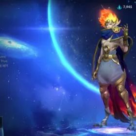 リーグオブレジェンドワイルドリフト EUW 🌌 COSMIC DAWN RAKAN SKIN 🌌✨ Starter Account • All Details Changeable