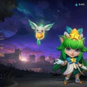 リーグオブレジェンドワイルドリフト EUW 🌌 STAR GUARDIAN LULU SKIN 🌌✨ Starter Account • All Details Changeable