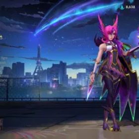 リーグオブレジェンドワイルドリフト EUW 🌌 STAR GUARDIAN XAYAH SKIN 🌌✨ Starter Account • All Details Changeable
