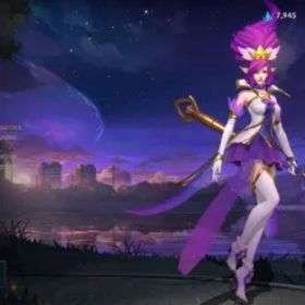 リーグオブレジェンドワイルドリフト EUW 🌌 STAR GUARDIAN JANNA SKIN 🌌✨ Starter Account • All Details Changeable