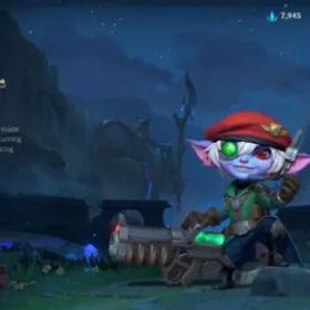 リーグオブレジェンドワイルドリフト EUW 🌌 OMEGA SQUAD TRISTANA SKIN 🌌✨ Starter Account • All Details Changeable