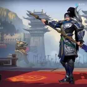 リーグオブレジェンドワイルドリフト EUW 🌌 WARRING KINGDOMS XIN ZHAO SKIN 🌌✨ Starter Account • All Details Changeable