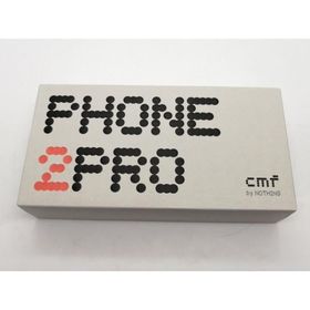 【未使用】NOTHING 国内版 【SIMフリー】 CMF Phone 2 Pro ブラック 8GB 128GB【大須アメ横】保証期間１ヶ月