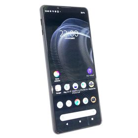中古 SONY Xperia5 III 128GB フロストブラック SO-53B SIMフリー ※SIMトレイ欠品