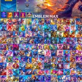 モバイルレジェンド 🎭Skins 352🔥{}💎Exalted Collector👑{}⭐Lvl-68⚡{}🦸133 Heroes💯{}🛡️All Emblem Maxed🔥{}🏆Balmond Collector✨{}🦁Ling Neobeast🔥{}🎁4X Lucky Box💎{}📱iOS&Android