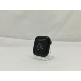 【中古】Apple Apple Watch Series10 42mm GPS ジェットブラックアルミニウムケース/ブラックスポーツバンド (M/L) MWWF3J/A【川崎】保証期間１ヶ月【ランクA】