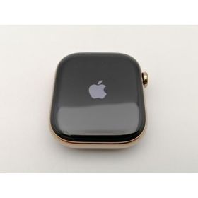 【中古】Apple Apple Watch Series10 46mm Cellular ゴールドチタニウムケース (バンド無し)【神保町】保証期間１ヶ月【ランクB】