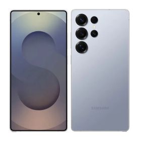 SCG32 Galaxy S25 Ultra 256GB チタニウム シルバーブルー SIMフリー 本体 au スマホ ギャラクシー scg322sb7mtm