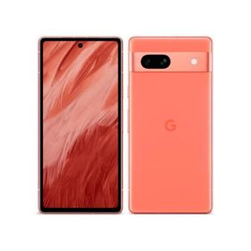 【Bランク・本体のみ】Google Pixel 7a Coral Bランク 【日曜日以外即日発送】【送料無料】