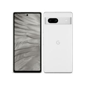 【超美品・本体のみ】Google Pixel 7a Snow【送料無料】【日曜日以外即日発送】