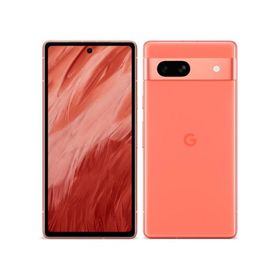 【ほぼ新品・本体のみ】Google Pixel 7a Coral【送料無料】【日曜日以外即日発送】