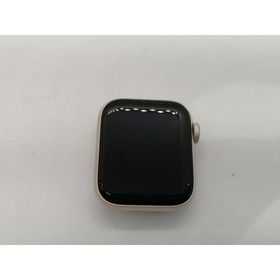 【中古】Apple Apple Watch SE2 40mm GPS スターライトアルミニウムケース/スターライトスポーツバンド MNJP3J/A【DS秋葉】保証期間１ヶ月【ランクC】