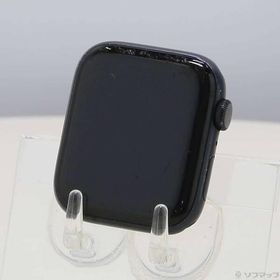 〔中古〕Apple(アップル) Apple Watch SE 第2世代 GPS 44mm ミッドナイトアルミニウムケース バンド無し〔198-ud〕