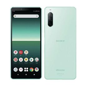 Xperia 10 II SO-41A[64GB] docomo ミント【安心保証】