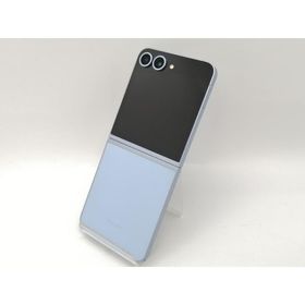 【中古】SAMSUNG docomo 【SIMフリー】 Galaxy Z Flip6 ブルー 12GB 256GB SC-54E【三宮センター】保証期間１ヶ月【ランクC】
