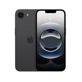 【ラッピング可】【安心！当社1ヶ月保証付き】【整備済品】Apple アップル iPhone 16e 256GB ブラック MD1T4J/A